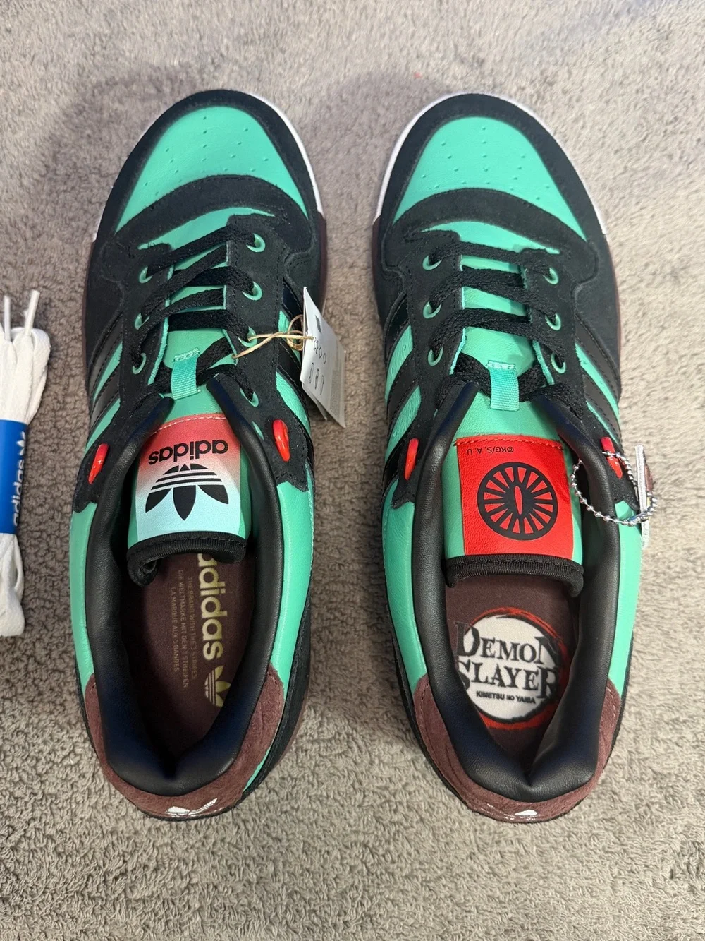 Adidas rivalry low Demon Slayer tajiro  Brand new